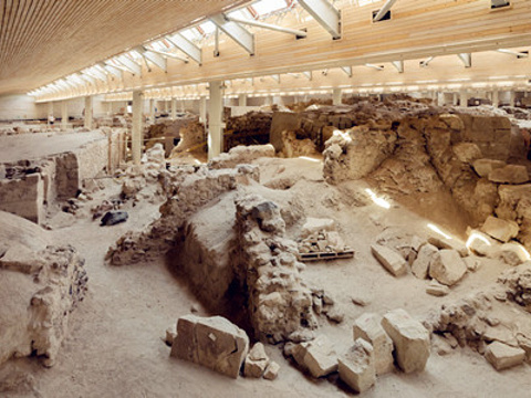 阿克羅帝利考古遺址