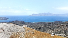 Santorini's Volcano