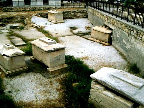 Paros Ancient Cemetery