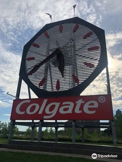 New Jersey Colgate Clock