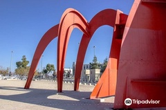 Homage to Jerusalem Statue - Alexander Calder